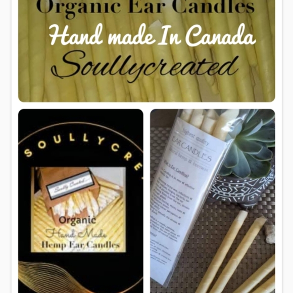Hempit Organic Ear Candles ( 2 candles in a pack with instructions ) - Picture 6 of 6